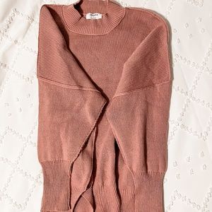 Zenana mock turtle neck sweater